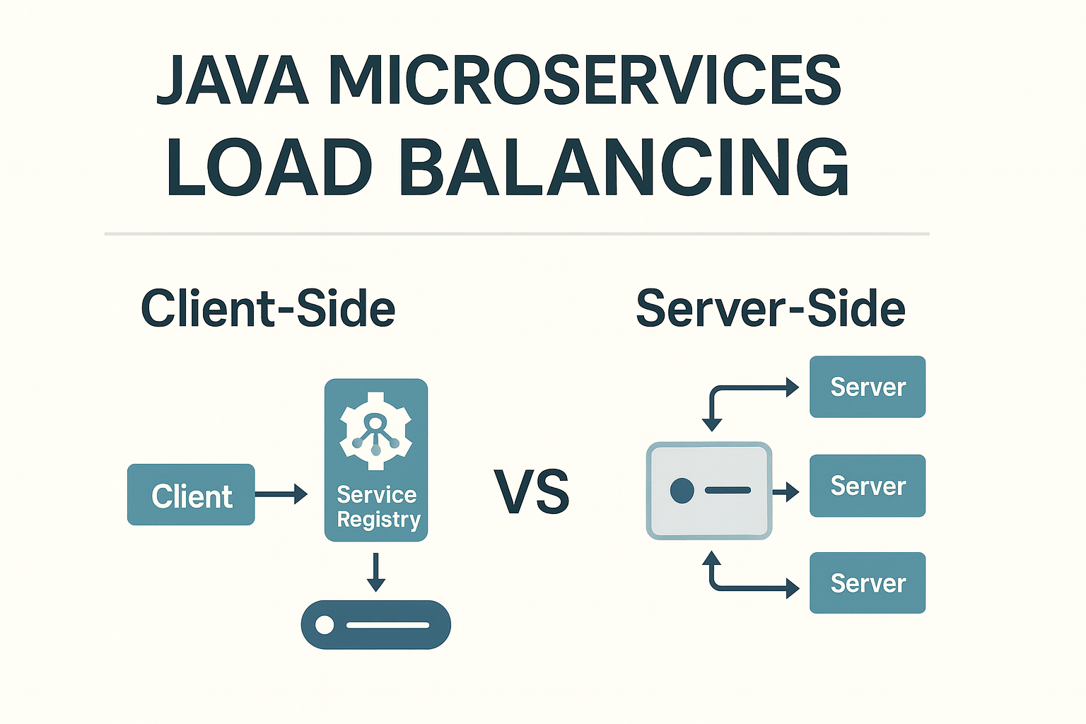 Java Microservices Load Balancing Layer